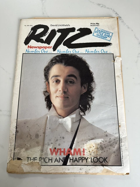 その他 RITZ newspaper No.15 Jordan 1978 RITZ newspaper No.15 Jordan 1978 RITZ NEWSPAPER No. 15 1978